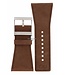 Uhrenarmband Calvin Klein K42 CKJ Boundary Brown Lederband 38mm K42111