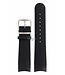 Watch Band Calvin Klein Bold K22 Black Leather Strap 22mm K22271