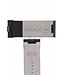 Faixa de relógio Philippe Starck PH5010 pulseira de couro preto 30 milímetros