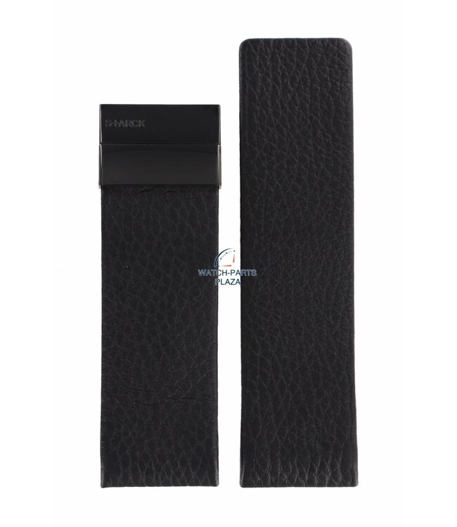 Cinturino per orologio Philippe Starck PH5010 Cinturino in pelle nera 30mm