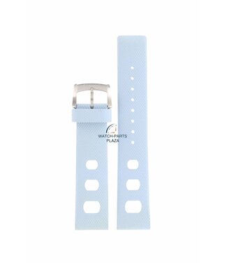 Zodiac Zodiac ZO-2230 Uhrenarmband Blau 20 mm Gummi