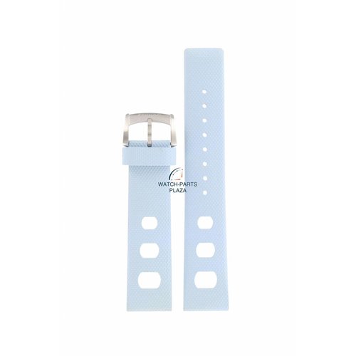 Zodiac Zodiac ZO-2230 Banda de reloj Azul 20 mm caucho Zodiac Zodiac ZO-2230 Banda de reloj Azul 20 mm caucho