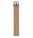 Watch Band Fossil JR9015 Genuine Leather Strap 20mm Striped