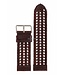 Watch Band Fossil JR8788 Brown Genuine Leather Strap 26mm