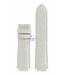 Tissot Tissot T061310 - T-Trend Uhrenarmband Weiß Leder 14 mm