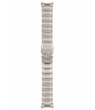 Seiko Seiko 7T62 0ER0 Bracelet de montre en acier 20 mm SNA487P1 / SNA489P1