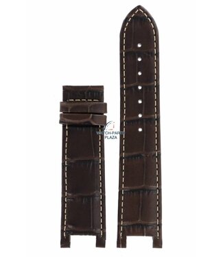 Guess Collection Guess Collection X72026G1S watchband brown leather 22 mm