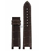 Cinturino sportivo G7 X72026G1S / X10001G1S cinturino in vera pelle marrone 22mm