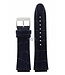 Cinturino orologio Guess Rigor W0040G7 blu cinturino in vera pelle 22mm originale