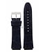 Watch Band Guess Rigor W0040G7 Blue Genuine Leather Strap 22mm original