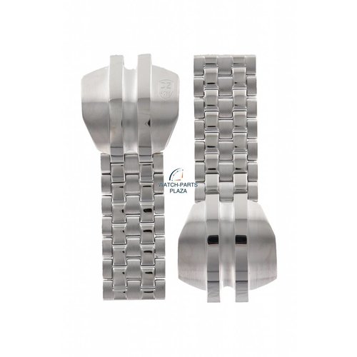 Diesel Diezel DZ-4085 horlogeband staal 20 mm Diesel Diezel DZ-4085 horlogeband staal 20 mm