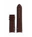 Tissot T035627A - T-Classic Watch Band T610028611 Brown Leather 24 mm Couturier