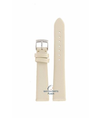 Tissot Tissot T009110 Watch Band White Leather 17 mm