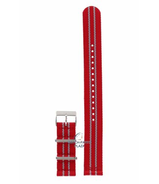 Tissot Tissot T095417 Houston Rockets Watch Band Red Textile 19 mm