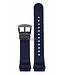 Uhrenarmband für Seiko SRPD09K1 Prospex 4R35-01X0 22mm dunkelblauer Riemen Save The Ocean