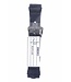 Bracelet de montre pour Seiko SRPD09K1 Prospex 4R35-01X0 Bracelet bleu foncé 22mm Save The Ocean