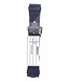 Uhrenarmband für Seiko SRPD09K1 Prospex 4R35-01X0 22mm dunkelblauer Riemen Save The Ocean