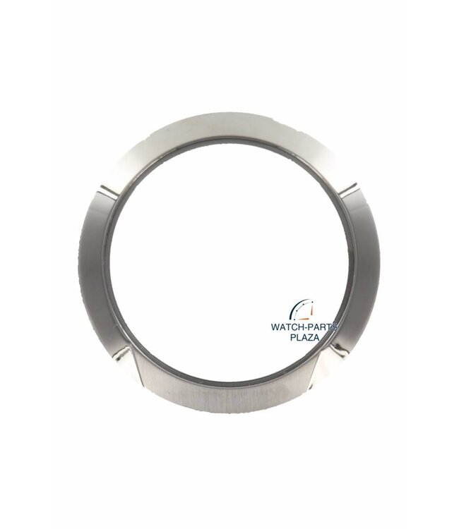 Bezel Seiko 87331849 para SNAB33P1 / SNAB37P1 aço inoxidável 7T62-0HJ0