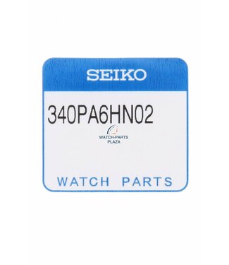 Seiko Seiko 7T62 / 7N42 / V145 / V147 Verre en Cristal 340PA6HN02