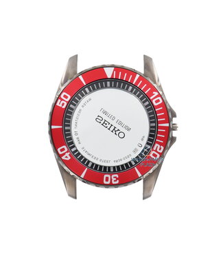 Seiko Cassa dell'orologio Seiko 4R3602S002D 4R36 02S0 rosso