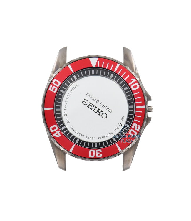 Horlogekast Seiko SRP501K1 rood Sea Urchin 4R36-02S0 origineel 4R3602S002D Thai LE