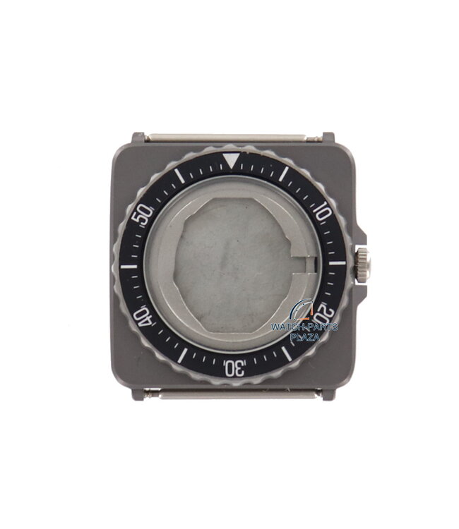 Caja de reloj Seiko 2C21-0080 Fieldmaster Contra negro original 2C210080WE STF073