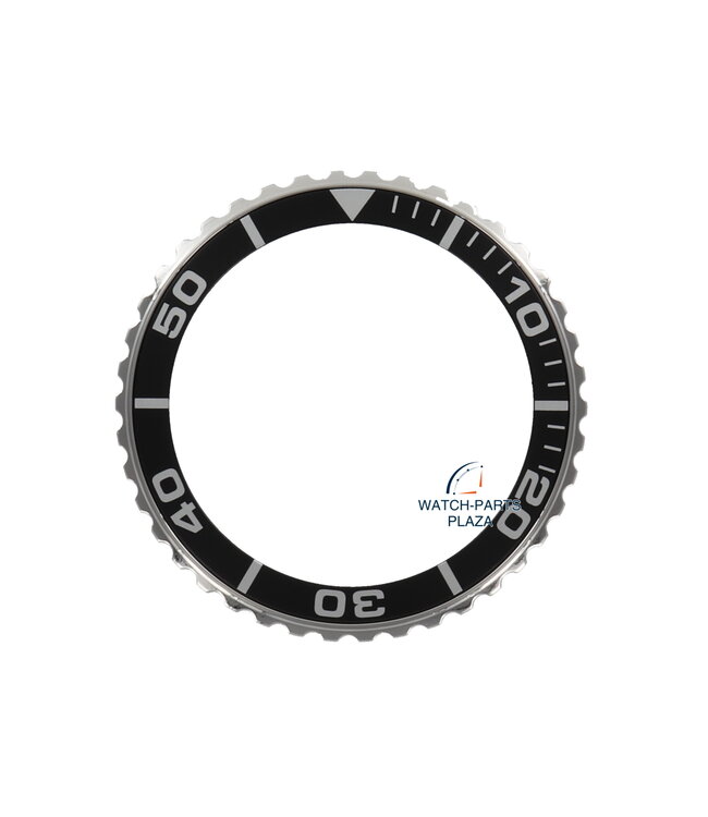 Bezel Seiko 7T62-0CV0, 7T32-7G20 / 7G30 staal SDWE25P1, SDWE23, SNA225 origineel