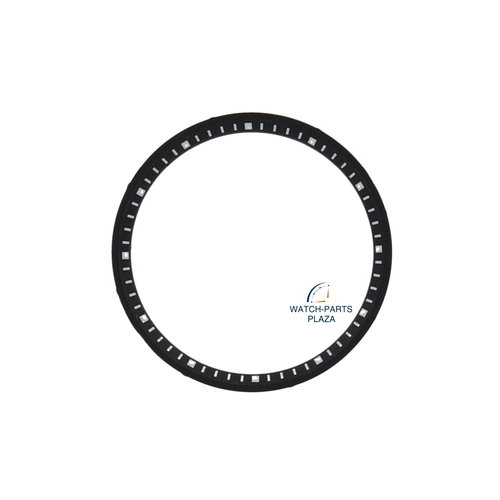 Seiko Seiko 84324537 dial ring SNZG39 & SNZG41 black 7S36 03M0 Seiko Seiko 84324537 dial ring SNZG39 & SNZG41 black 7S36 03M0