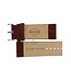 Fossil JR8118 Watch Band JR-8118 Brown Leather 26 mm