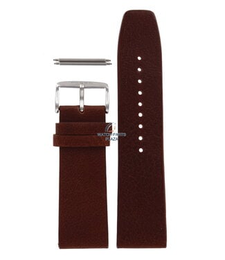 Fossil Fossil JR8118 Watch Band Brown Leather 26 mm