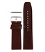 Fossil Fossil JR8118 Watch Band Brown Leather 26 mm