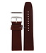 Fossil JR8118 Watch Band JR-8118 Brown Leather 26 mm