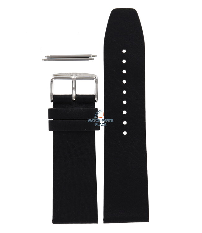 Fossil JR8117, JR8109, JR8225 & JR8439 Watch Band JR-8117 Black Leather 26 mm