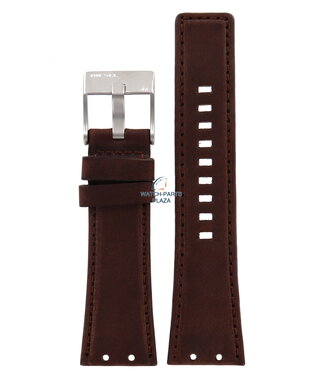 Diesel Diesel DZ-4110 watch band brown leather 25 mm