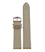 Uhrenarmband AR0907 Emporio Armani Wildlederband 22mm beige