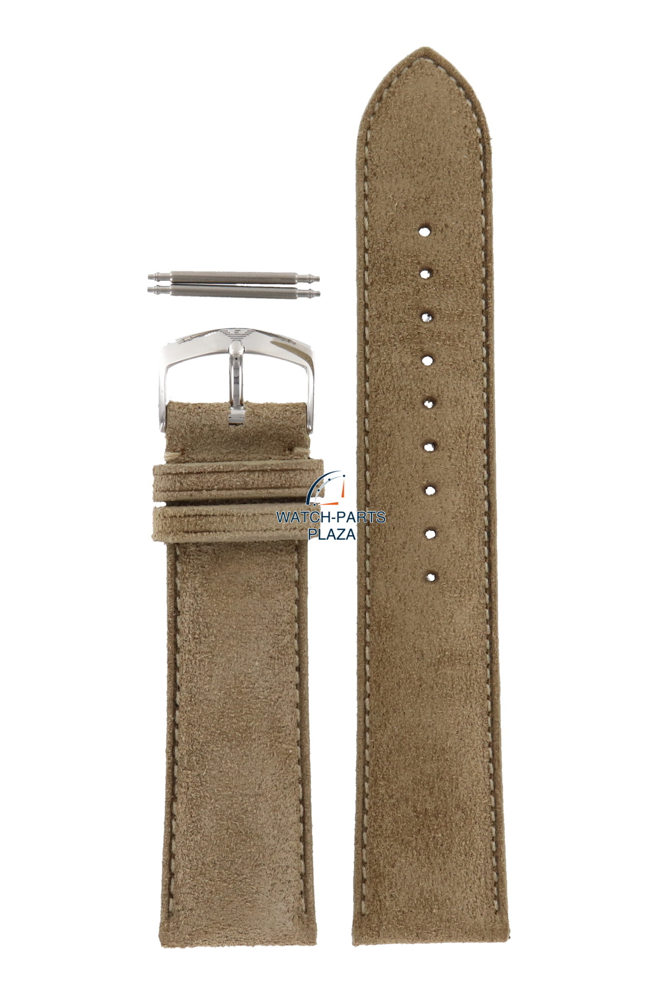 Watchband for Armani AR0907 22mm cream Watch Plaza