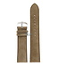 Watch Band AR0907 Emporio Armani suede leather strap 22mm beige