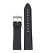 Banda de reloj AR0593 Emporio Armani correa de sillicon negro 23 mm AR-4219