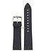 Cinturino per orologio AR0593 Emporio Armani cinturino nero in silicone 23mm AR-4219