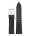 Armani Armani AR-0593 watch band black rubber 23 mm