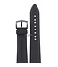 Horlogeband AR0584 Emporio Armani zwart silliconen band 23 mm met zwarte gesp AR0595