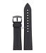 Watch Band AR0584 Emporio Armani black sillicon strap 23mm Vanilla Scent AR0595