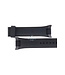 Horlogeband AR0800 / AR0801 Emporio Armani zwart silliconen band 24mm