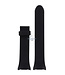 Armani Armani AR 0800 / 0801 watch band black 24 mm rubber