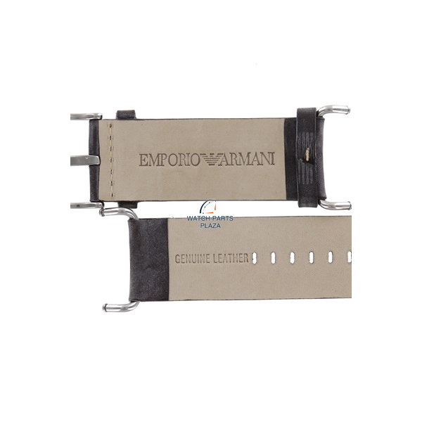 Watchband for Armani AR5901 30mm brown WatchPartsPlaza