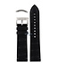 Armani Armani AR 4608/4622 bracelet de montre cuir noir 22 mm
