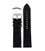 Armani Armani AR 4608/4622 correa de reloj de cuero negro 22 mm