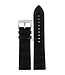 Watch Band AR4608 / AR4622 Emporio Armani Meccanico black leather strap 22mm