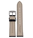 Bracelet de montre AR2411 Emporio Armani Renato bracelet en cuir noir 22mm