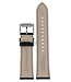 Horlogeband AR2411 Emporio Armani Renato zwart leren band 22 mm